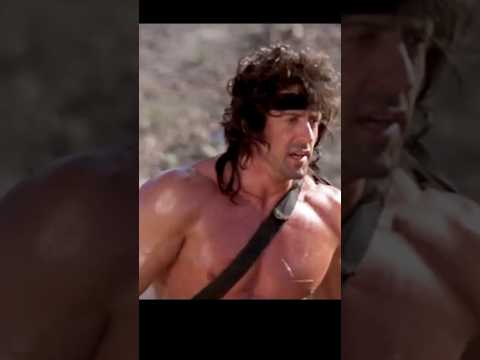 RAMBO III - EXPLOSIVE ARROW SCENE - Sylvester Stallone #movie #film