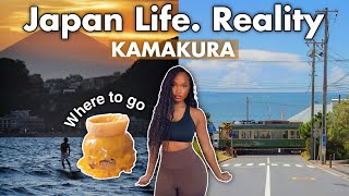 Reality Foreigner living in Japan | Kamakura beach town | Day in the life