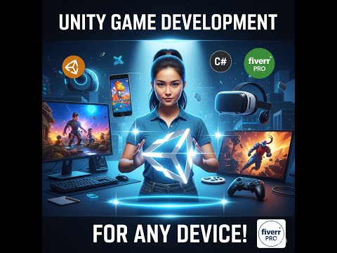Looking for Unity Game Development? I Build Games for Any Device!