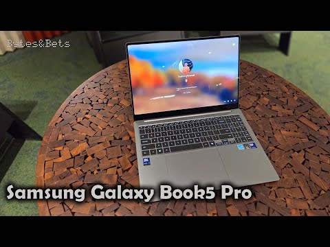 Samsung Galaxy Book5 Pro Review – Gorgeous Display, Premium Build, Questionable Design