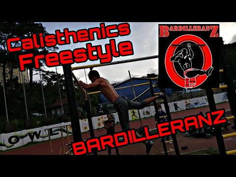 CALISTHENICS FREESTYLE COMPETITION (BARDILLERANZ)