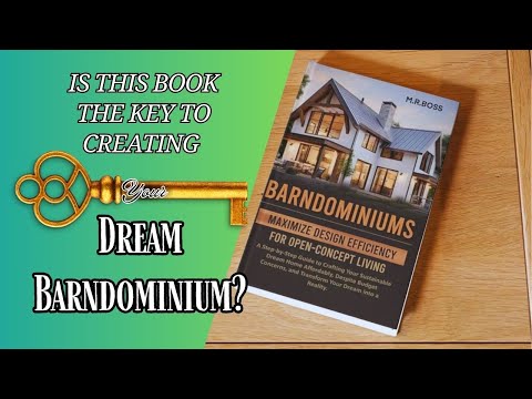 Book Review of Barndominiums: Maximize Design Efficiency for Open-Concept Living