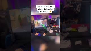 Peterbot REVEALS SECRET WARMUP ROUTINE...😮