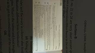 15 sec learning redox reactions oswaal science class 10 pyq