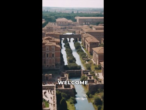 The Wonders of Ancient Roman Aqueducts