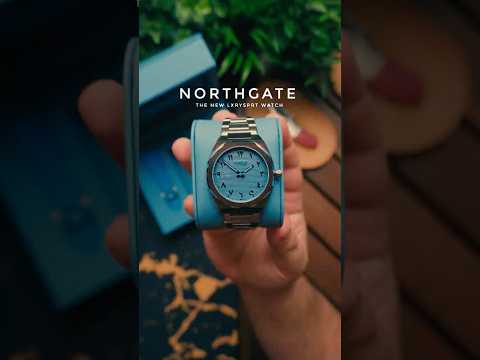 NorthGate Automatic watch Blue Edition! 🔵 | ساعة أوتوماتيكية فخمة من نورث غيت
