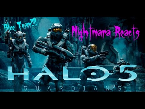 Nightmara Reacts | [ Halo 5: Guardians TRAILERS ]