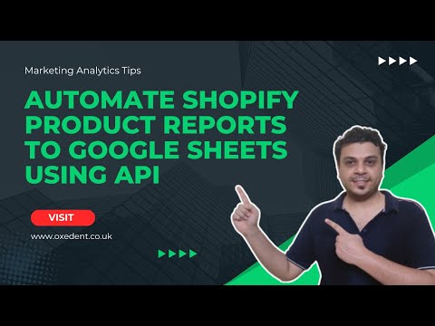 How to Automate Product Reporting from Shopify to Google Sheets Using API
