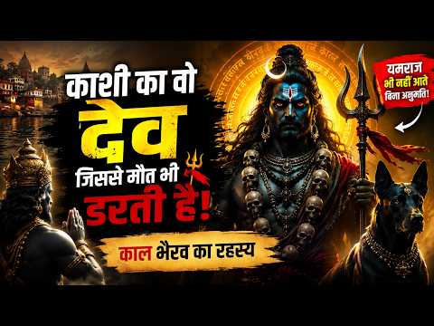 The Mystery of Kaal Bhairav ​​😱 | The protector of Kashi whom even Yamraj fears | Sanatan Lores