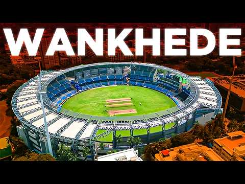 Inside The ICONIC $38 Million Wankhede Stadium 🇮🇳