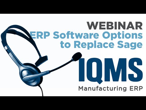 Sage ERP Software Replacement Options