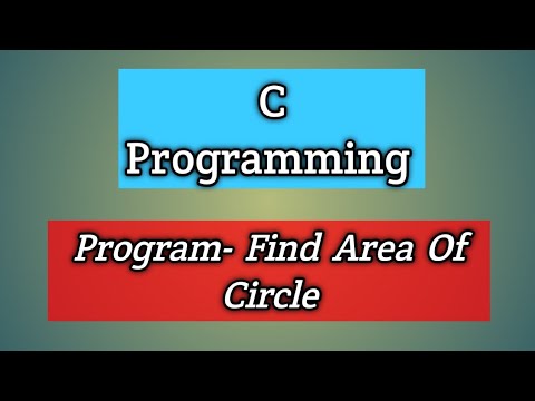 Problem - Find The Area Of Circle
