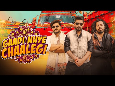 GAADI NUYE CHAALEGI | Eshan Bhati X Addy Nagar X Sunny Andy Chora | Official Music Video |