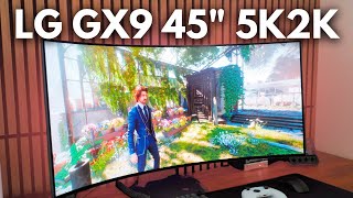 LG's 45" 5k 2k OLED monitor is my NEW FAVORITE Monitor (GX950A) Review