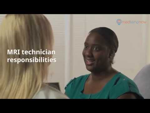 MRI technician responsibilities | MedTempNow