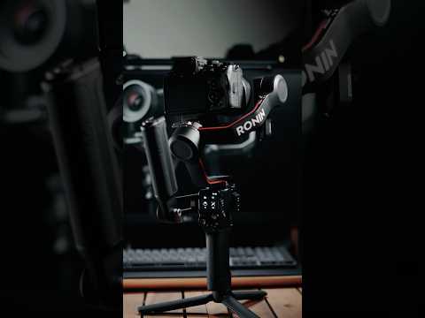 DJI RS3 x Sony a7IV #unboxing #dji #djirs3
