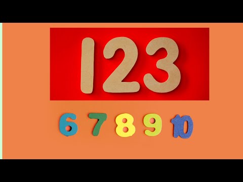 Numbers one to ten @paristories21 #One #Two #Three #Four #Five #Six #Seven #Eight #Nine #Ten