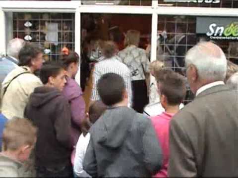 Opening Snoep Tweewielers (compilatie)
