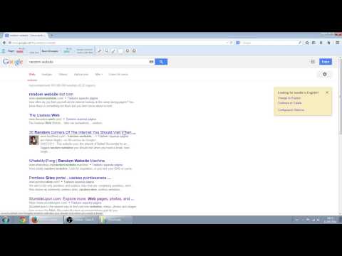 Basic Internet Tutorial - How to... Click on a link