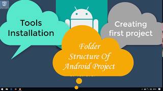 Android Tutorial (Kotlin) - 06 - Tools Installation And Creating first Project