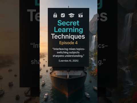 🔒 Secret ✅ Learning 🎓 Techniques ⚙️  Episode 4 🎬 Learn in 10 sec ⏱️ #Secret #Learning #FYP