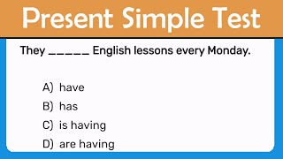 Unleash Your Grammar Wizardry: Dive into the Present Simple Tense Quiz Adventure