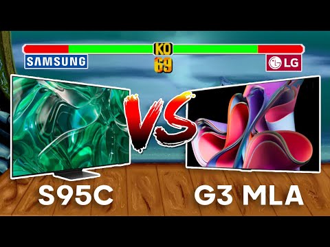 How Do I Choose? 😨 LG G3 VS SAMSUNG S95C