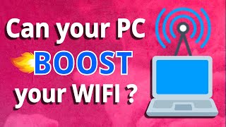 DON'T buy a WIFI Extender - BOOST your WIFI with your computer with Connectify | TheTechieGuy