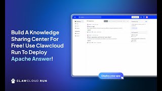 A knowledge sharing center for #free with #clawcloudrun
