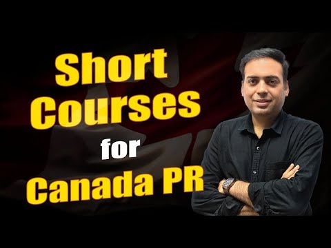 BEST 6 Month Courses for Canada PR under Special Categories   HEALTHCARE or EDUCATION