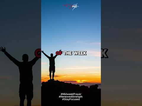 🙏 𝐌𝐢𝐝𝐰𝐞𝐞𝐤 𝐏𝐫𝐚𝐲𝐞𝐫: 𝐅𝐢𝐧𝐝𝐢𝐧𝐠 𝐑𝐞𝐧𝐞𝐰𝐚𝐥 𝐚𝐧𝐝 𝐏𝐞𝐚𝐜𝐞 🙏