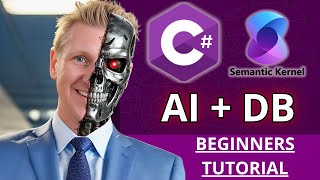 Code an AI-Powered Database Assistant with C#, Semantic Kernel, & OpenAI - Beginners Tutorial