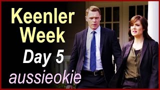 THE BLACKLIST - Keenler Week - Ressler and Keen