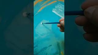 My New painting in process video #artist #art #process #processvideo #processart #diycrafts