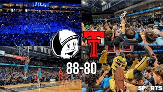 UCF Basketball: Sights & Sounds from the 'Nauts' 88-80 Space Game Win vs. Texas Tech 🚀🏀