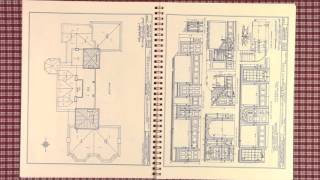 Springwood Drawings, Home of FDR, Hyde Park, NY - Plan Book of Drawings