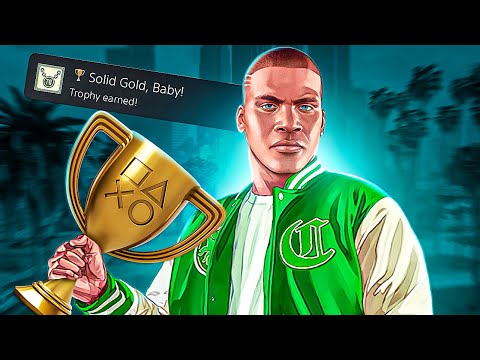 Why 99.99% of GTA V players don't have this trophy