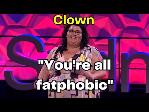"Fatphobia is rooted in racism"
