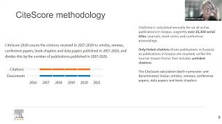 Elsevier Africa | All about journal metrics