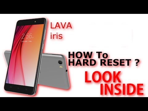 All lava hard reset pattern unlock easy method..