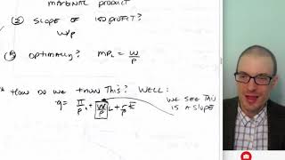 Intermediate Micro: Profit Maximization