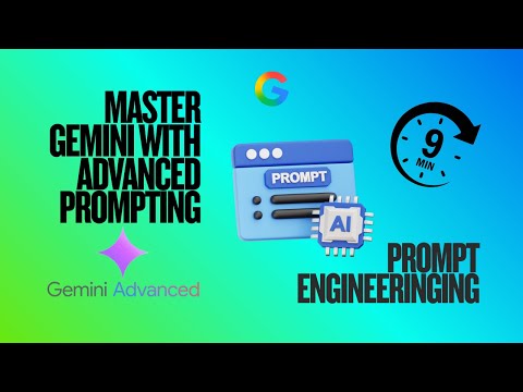 Prompt Engineering Full Course: Unlock Gemini’s Hidden Superpowers in Google AI Studio Revealed!