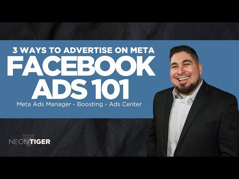 How to Run Facebook Ads 2024 - Meta Ads 101