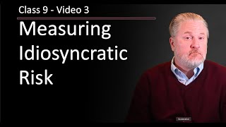 9.3-Measuring Idiosyncratic Risk