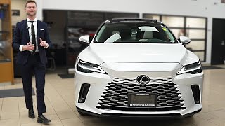 Lexus RX350 Settings and Features Full Showcase!