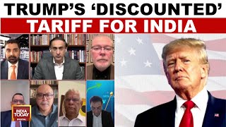 Trump's Tariffs: Economic Impact on US and Global Markets | India's Export Challenges | India Today