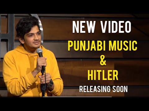 Punjabi Music & Hitler | Stand Up Comedy | Trailer
