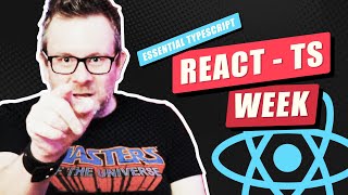 React Typescript Tutorial - React Components and Props - React TS Crash course - Day#2