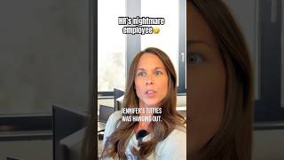 HR’s nightmare employee🤣 #hr #corporate #comedy #officelife #coworkers #corporatehumor