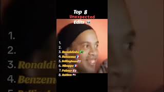 BEST UNEXPECTED FOOTBALL EDITS 4
